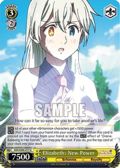 SDS/SX05-017 U Elizabeth: New Power
