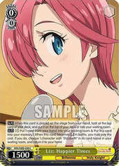 SDS/SX05-020 C Liz: Happier Times