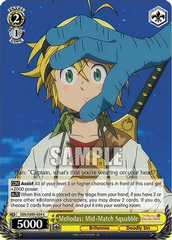 SDS/SX05-024 C Meliodas: Mid-Match Squabble