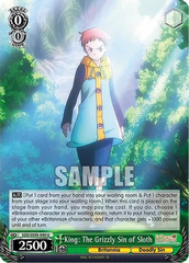King: The Grizzly Sin of Sloth - SDS/SX05-040 - U
