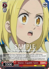 SDS/SX05-063 R Elaine: Capable Saint