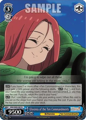 SDS/SX05-087 R Gloxinia of the Ten Commandments
