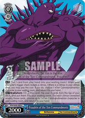 SDS/SX05-089 U Fraudrin of the Ten Commandments
