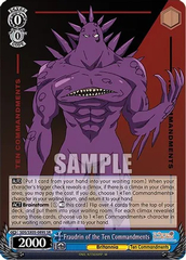 SDS/SX05-089S SR Fraudrin of the Ten Commandments