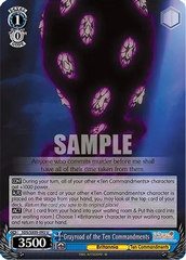 SDS/SX05-092 U Grayroad of the Ten Commandments