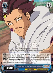SDS/SX05-093 U Monspeet of the Ten Commandments