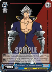 Estarossa of the Ten Commandments - SDS/SX05-096S - SR