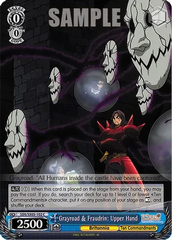 Grayroad & Fraudrin: Upper Hand - SDS/SX05-102 - C