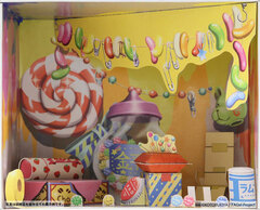PairDot - Frame Arms Girl Doll House Collection: Baselard's Room