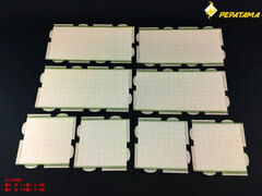 1/12 PEPATAMA Series - F-012 Paper Diorama Joint Mat Tatami A: Old