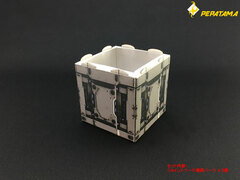 1/12 PEPATAMA Series BE-001L Paper Diorama Joint Base Height Increasing Parts / SF Style A
