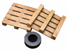 1/12 PEPATAMA Series S-007 Paper Diorama Pallet A / Wood