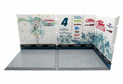 Dioramansion 150 - Racing Miku 2017 Pit C