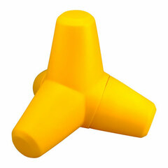 Tetrapod (Yellow) Soft Vinyl Complete Model
