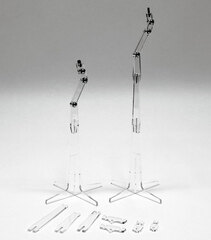 Acrylic Multipurpose Stand M for Figure (Clear)