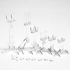Acrylic Multipurpose Stand S for Scale Model (Clear)