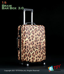 1/6 Suitcase 3.0 Leopard Pattern