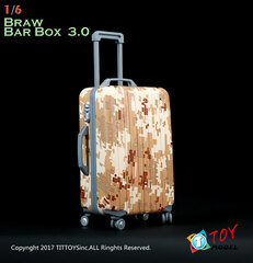 1/6 Suitcase 3.0 Camouflage Pattern