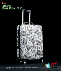 1/6 Suitcase 3.0 US Dollar Note Design