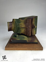 1/6 Tiger Turret Camouflage Scene Platform