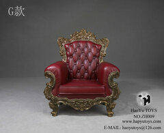 1/6 Single Sofa 2.0 Red