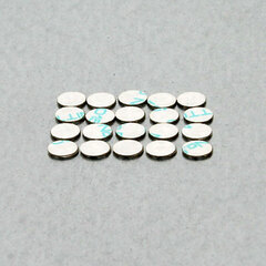 OPTION Magnet (Disc) Dia. 6.0mm/0.5mm Thick (20pcs) Reasonable