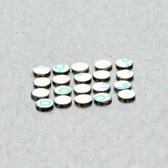 OPTION Magnet (Disc) Dia. 4.0mm/0.5mm Thick (20pcs) Reasonable