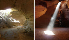 Diorama Sheet DSDM-F011 Cave Set A