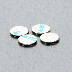 OPTION Magnet (Disc) Dia. 10.0mm/1.0mm Thick (4pcs)