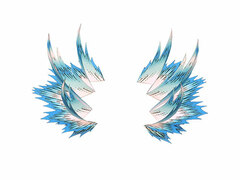 1/12 PEPATAMA Series Paper Effect - Fighting Spirit A Comic Ver. Blue