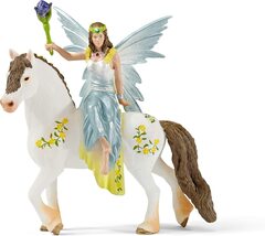 Eyela in Festive Clothes, Riding
