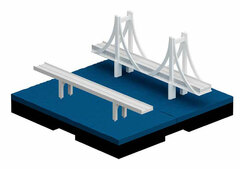 GEOCRAPER Expansion Unit #005 Suspension Bridge