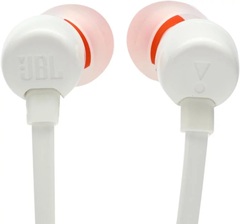 JBL Lifestyle Tune 110 In Ear Monitors - White