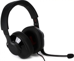 JBL Lifestyle Quantum 200 Over-Ear Headset with Mic, 3.5mm with PC Splitter