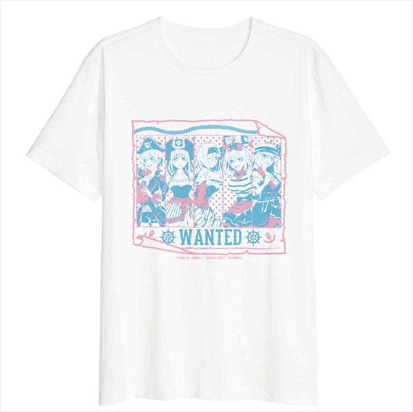 The Quintessential Quintuplets SS Pirates T-shirt Group B