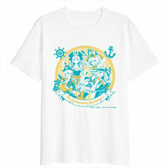 The Quintessential Quintuplets SS Pirates T-shirt Group A