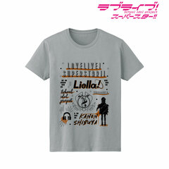 Love Live! Super Star!! Kanon Shibuya Ani-Sketch T-shirt Ladies' M