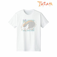 Natsume Yuujinchou Nyanko Sensei lette-graph T-shirt Green Ladies' M