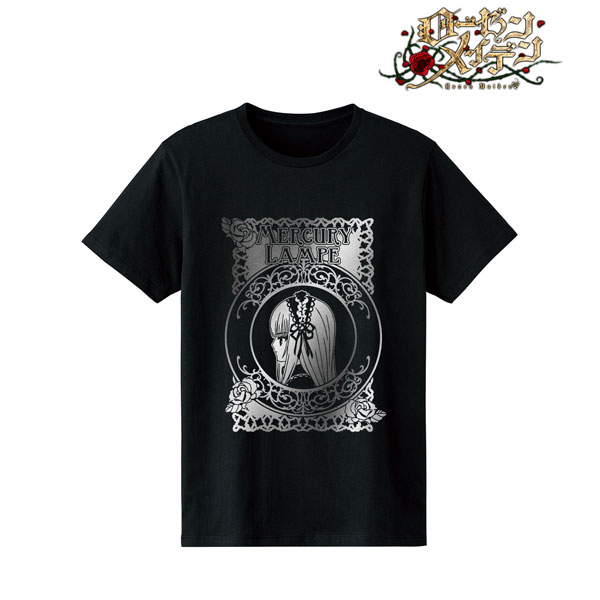 Rozen Maiden Suigintou Foil Print T-shirt Ladies M