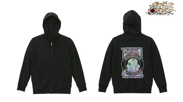 Rozen Maiden Kirakishou Hologram Zip Hoodie Ladies L