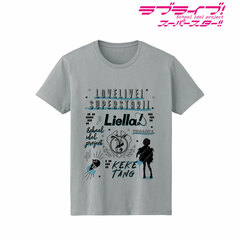 Love Live! Super Star!! Keke Tang Ani-Sketch T-shirt Ladies' XL