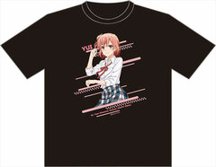 My Teen Romantic Comedy SNAFU. Completion New Illustration T-shirt Yui L
