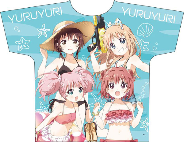 YuruYuri Full Graphic T-shirt