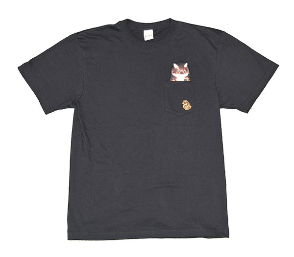 Ore, Tsushima Tsu-san In Pocket T-shirt S
