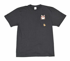 Ore, Tsushima Tsu-san In Pocket T-shirt S