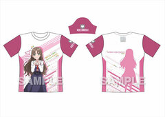 Osananajimi ga Zettai ni Makenai Love Comedy Full Graphic T-shirt L Maria Momosaka