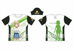 Osananajimi ga Zettai ni Makenai Love Comedy Full Graphic T-shirt L Kuroha Shida