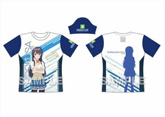 Osananajimi ga Zettai ni Makenai Love Comedy Full Graphic T-shirt LL Shirokusa Kachi