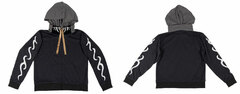Black ** Rock Shooter DAWN FALL Strength Hoodie FREE size