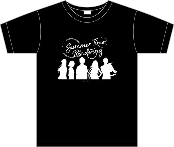 TV Anime Summer Time Rendering T-shirt